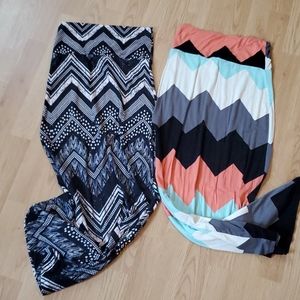 2 Rue 21 maxi dresses